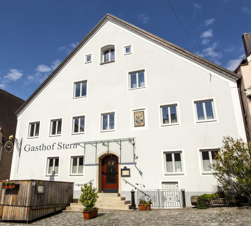 Gasthof Stern Hotel Greding Exterior photo